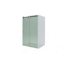 Aquanet Gamma 1208-12 R 120x230 правая стекло прозрачное/хром Душевая дверь 120x230 см, Россия - фото 1 - фото 1