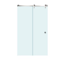 Aquanet Gamma 140-12 L 140x230 левая стекло прозрачное/хром Душевая дверь 140x230 см, Россия - фото 1 - фото 1