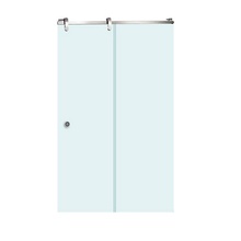 Aquanet Gamma 140-12 R 140x230 правая стекло прозрачное/хром Душевая дверь 140x230 см, Россия - фото 1 - фото 1