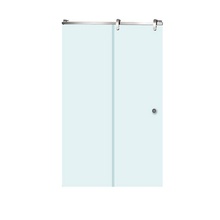 Aquanet Gamma 150-12 L 150x230 левая стекло прозрачное/хром Душевая дверь 150x230 см, Россия - фото 1 - фото 1