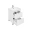 Aquanet Гретта 00233576 белый 50 (2 ящика) Тумба для раковины 47,5x54,5x85,5 см, Россия - фото 5