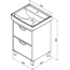 Aquanet Гретта 00233576 белый 50 (2 ящика) Тумба для раковины 47,5x54,5x85,5 см, Россия - фото 4