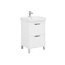 Aquanet Гретта 00233576 белый 50 (2 ящика) Тумба для раковины 47,5x54,5x85,5 см, Россия - фото 1
