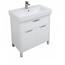 Aquanet Гретта 00233580 белый 80 (1 ящик, 2 дверцы) Тумба для раковины 47,5x81x88 см, Россия - фото 3