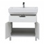 Aquanet Гретта 00233580 белый 80 (1 ящик, 2 дверцы) Тумба для раковины 47,5x81x88 см, Россия - фото 6