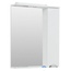 Aquanet Гретта 00239319 белый 70 Шкаф-зеркало 15,5x70,2x87,2 см, Россия - фото 1