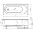 Aquanet Lotos 170х75 Акриловая ванна 170x75x41,7 см, Россия - фото 10 Aquanet Lotos 170х75 Акриловая ванна 170x75x41,7 см, Россия - фото 10