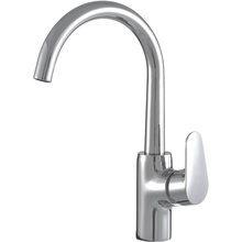 Aquanet Magic AF410-41C Для кухни Хром Смеситель 22,5x13x33,17 см, для кухонной мойки, Россия - фото 1 Aquanet Magic AF410-41C Для кухни Хром Смеситель 22,5x13x33,17 см, для кухонной мойки, Россия - фото 1 - фото 1