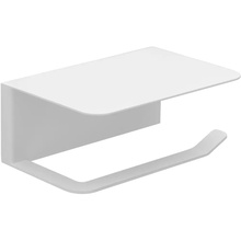 Aquanet Магнум 00336612 Белый матовый Держатель туалетной бумаги 10x15x6 см, Россия - фото 1 - фото 1
