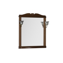 Aquanet Николь 85 Зеркало 18x82,9x91,2 см, Россия - фото 1 - фото 1