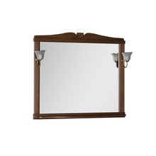 Aquanet Николь 105 Зеркало 18x102,9x99,2 см, Россия - фото 1 - фото 1