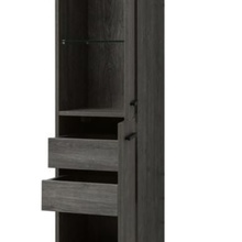 Aquanet Nova 00242259 дуб рошелье 35 Шкаф-пенал 34,6x35x175 см, Россия - фото 1 - фото 2