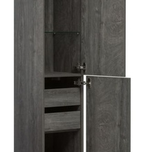 Aquanet Nova 00242259 дуб рошелье 35 Шкаф-пенал 34,6x35x175 см, Россия - фото 1 - фото 4