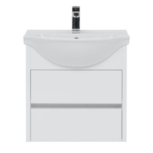 Aquanet Сидней 00243667 белый глянец 60 Тумба для раковины 30x61x59,5 см, Россия - фото 1 - фото 3