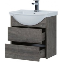 Aquanet Сидней 00243670 дуб рошелье 80 Тумба для раковины 32,5x80x61,5 см, Россия - фото 1 - фото 4