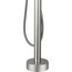Aquanet Steel AF210-94S Для ванны с душем Сатин Смеситель 29,5x15x99,8 см, для ванны, Россия - фото 3