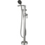 Aquanet Steel AF210-94S Для ванны с душем Сатин Смеситель 29,5x15x99,8 см, для ванны, Россия - фото 1