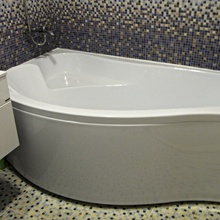 Aquanet Atlanta 00205402 150x90 Акриловая ванна 150x90x46 см, Россия - фото 1 - фото 2