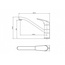 Aquanet Atletic 00216762 Смеситель 25,1x4,5x17,4 см, для кухонной мойки, Россия - фото 2