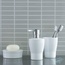 Aquanet 00202352 Стакан Керамика Белый Держатель зубных щеток Россия - фото 3 Aquanet 00202352 Стакан Керамика Белый Держатель зубных щеток Россия - фото 3