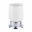 Aquanet 00202352 Стакан Керамика Белый Держатель зубных щеток Россия - фото 1 Aquanet 00202352 Стакан Керамика Белый Держатель зубных щеток Россия - фото 1