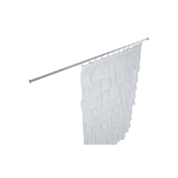 Aquanet 00204618 прямой 160 см Карниз для ванны Россия - фото 1 Aquanet 00204618 прямой 160 см Карниз для ванны Россия - фото 1