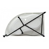 Aquanet Capri 00176459 160x100 правый
