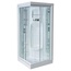 Aquanet Fiji Cube 90x90 без г/м стекло прозрачное/белое/белый Душевая кабина 90x90x227 см, Россия - фото 1