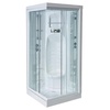 Aquanet Fiji Cube 90x90 без г/м стекло прозрачное/белое/белый