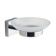 Aquanet Flash 00210778 белый/хром Мыльница 12,5x11x5,3 см, Россия - фото 1 - фото 1