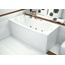 Aquanet Izabella 00205499 160x75 Акриловая ванна 157,8x74,1x63,8 см, Россия - фото 5