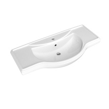Aquanet Классик 80 белый/ Раковина 47,5x80x15 см, Россия - фото 1 - фото 1