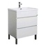 Aquanet Корвет 00141667 65x47.5 Раковина 47,5x65x13 см, Россия - фото 2 Aquanet Корвет 00141667 65x47.5 Раковина 47,5x65x13 см, Россия - фото 2