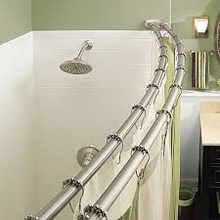Aquanet Luna 00201835 155х100 Карниз для ванны 155x100 см, Россия - фото 1 - фото 2