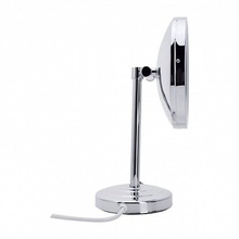 Aquanet Lvyi 2209D настольное Косметическое зеркало 15x21,5x31,8 см, Россия - фото 1 - 2 Aquanet Lvyi 2209D настольное Косметическое зеркало 15x21,5x31,8 см, Россия - фото 1 - фото 2