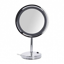 Aquanet Lvyi 2209D настольное Косметическое зеркало 15x21,5x31,8 см, Россия - фото 1 - фото 3