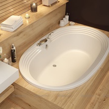Aquanet Mishel 00210613 190x115 Акриловая ванна 190x115x67,5 см, Россия - фото 1 - фото 4