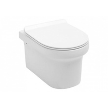 Aquanet Nova BL-101N-WHT Унитаз подвесной 53,5x36x30,5 см, Россия - фото 1 - фото 1