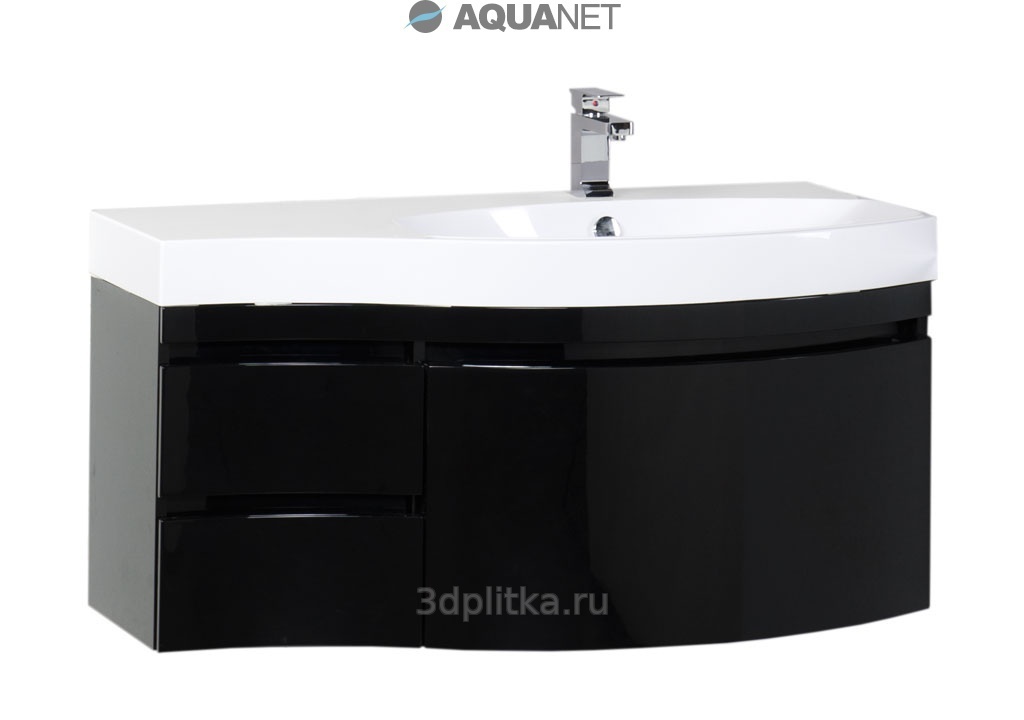 Тумба с раковиной aquanet опера