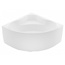 Aquanet Santiago 00169177 160x160 фронтальный белый Экран для ванны 160x63,4 см, Россия - фото 2