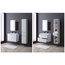 Aquanet Сорренто 00196650 80 Зеркало 3,2x80x85 см, Россия - фото 3