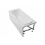 Aquanet Viola 00202734 75 см торцевой белый Экран для ванны Россия - фото 3