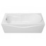 Aquanet Viola 00202734 75 см торцевой белый Экран для ванны Россия - фото 2