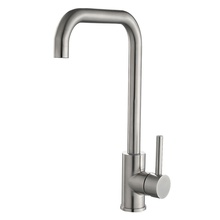 Aquanika Vivo AQV4019SS Для кухни Хром Смеситель 26x5x36,7 см, для кухонной мойки, Россия - фото 1 - фото 1