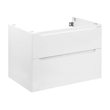 Aquanika Wood AQW795156WRU87 Белый 80 Тумба для раковины 51,4x79,4x56 см, Россия - фото 1 - фото 2