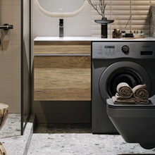 Aqwella Terra TER01051DB Дуб балтийский Тумба для раковины 49,2x53,5x56,8 см, Россия - фото 1 - фото 2