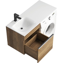 Aqwella Terra TER01051DB Дуб балтийский Тумба для раковины 49,2x53,5x56,8 см, Россия - фото 1 - фото 4