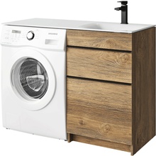 Aqwella Terra TER01052NDB Дуб балтийский Тумба для раковины 49,2x53,5x88,2 см, Россия - фото 1 - фото 1