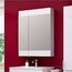 Aqwella Корсика Kor.04.07 75 Шкаф-зеркало 15x74x85 см, Россия - фото 2