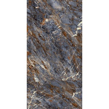 Arcadia Ceramica Empress HG2004-A Blue High Gloss Керамогранит 60x120 см, Индия, под камень  - фото 1 - фото 1